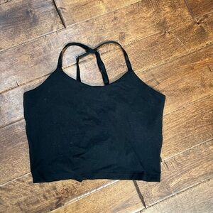 Beyond Yoga Medium Strappy Crop Top